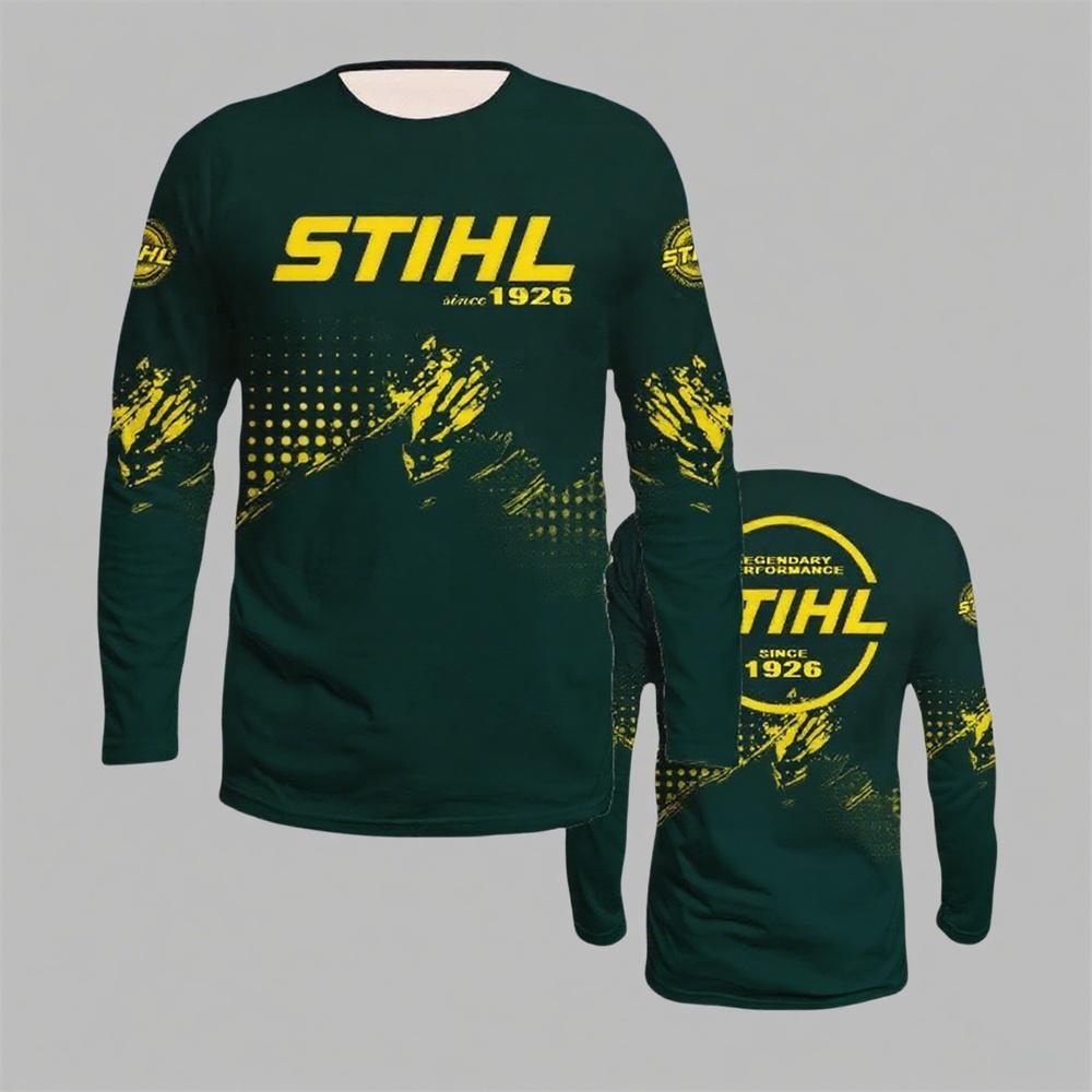 

Casual Loose Simple Top Fashion Printing Long Sleeve Versatile T-Shirts Men’s 5XL