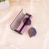 Bling Diamond Car Glasses Case Rhinestone Anti-pressure Eye Glasses Case Hard Shell Sunglasses Case Car Interior Decoration