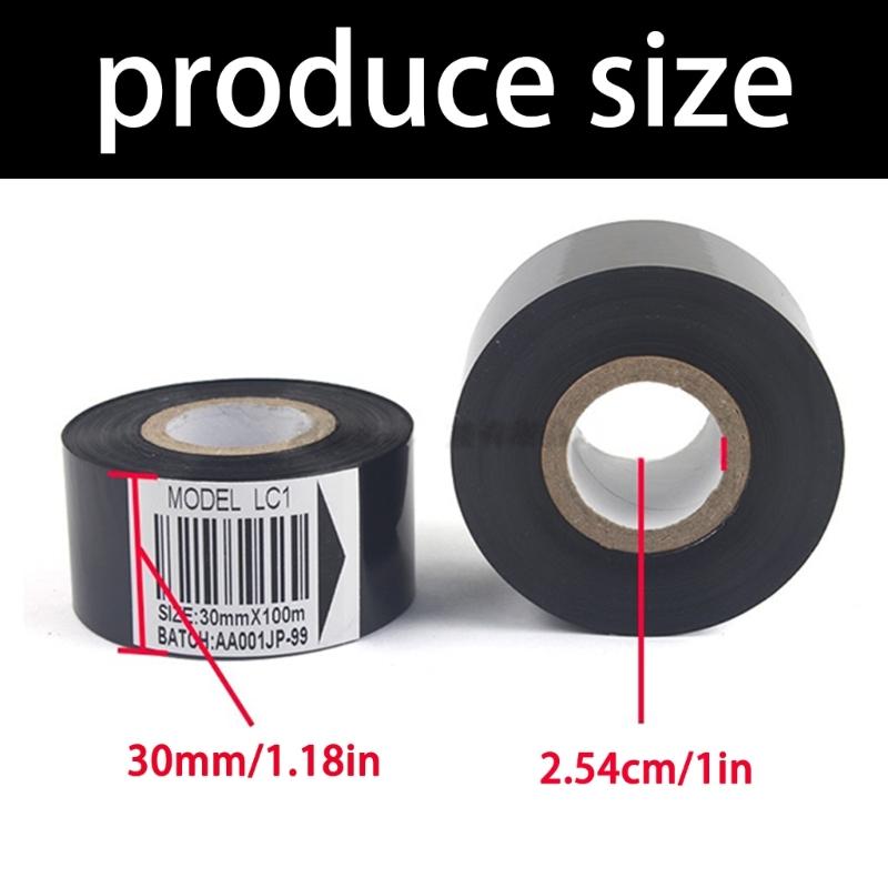 Premium Printer Ribbon For HP241,241B,241S,TJ08,DY8,Date Coding On Aluminum Foil PP PET PVC Packaging Materials