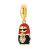 Original 925 Sterling Silver Charms Bead Openable Russian Nesting Doll Pendant Fit Original Bracelet For Women DIY Jewelry Gift