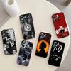 T-THE Weekend Singer Phone Case For iPhone 17,16,15,14,13,12,11 Plus,Pro Max,XS,Soft Silicone Black Cover