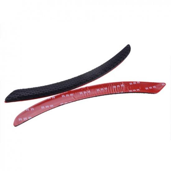 Black For BMW Sporty Fender Rubber Trim Sticker Car Wheel Eyebrow Protect Strips