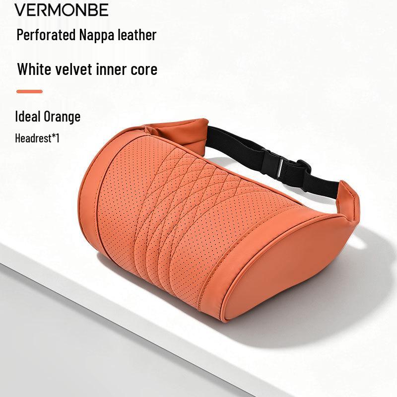 Hyundai Mingtu Palisade Fiesta Yi Ou Car Neck & Lumbar Support Pillow Set