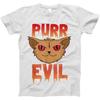 Purr Evil Lucipurr Satan Cat T-Shirt T-Shirt, Tanktop, Long Sleeve, Sweatshirt, Hoodie for Men, Women, Kids