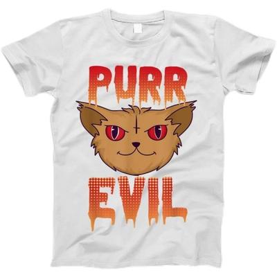 Purr Evil Lucipurr Satan Cat T-Shirt T-Shirt, Tanktop, Long Sleeve, Sweatshirt, Hoodie for Men, Women, Kids