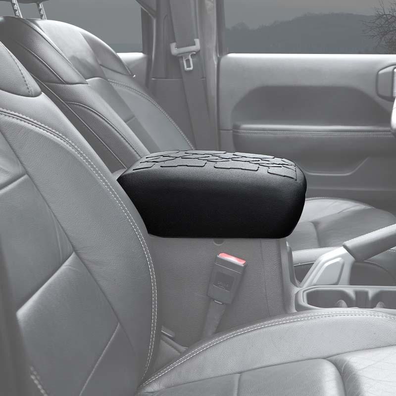  Armrest Box Decorative Panel Decoration Cover For Jeep Wrangler JL JT Gladiator 2018 Up Car Interior Accessories