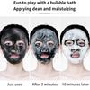 25g Masque Easy-cleaning Moisturizing Portable Anti-aging Bubble Facial Masque