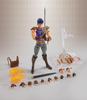TAMASHII NATIONS Bizarre Adventure Phantom Blood Jonathan approximately PVC ABS painted action figure S.H.Figuarts JoJo's Joestar, 170mm, &