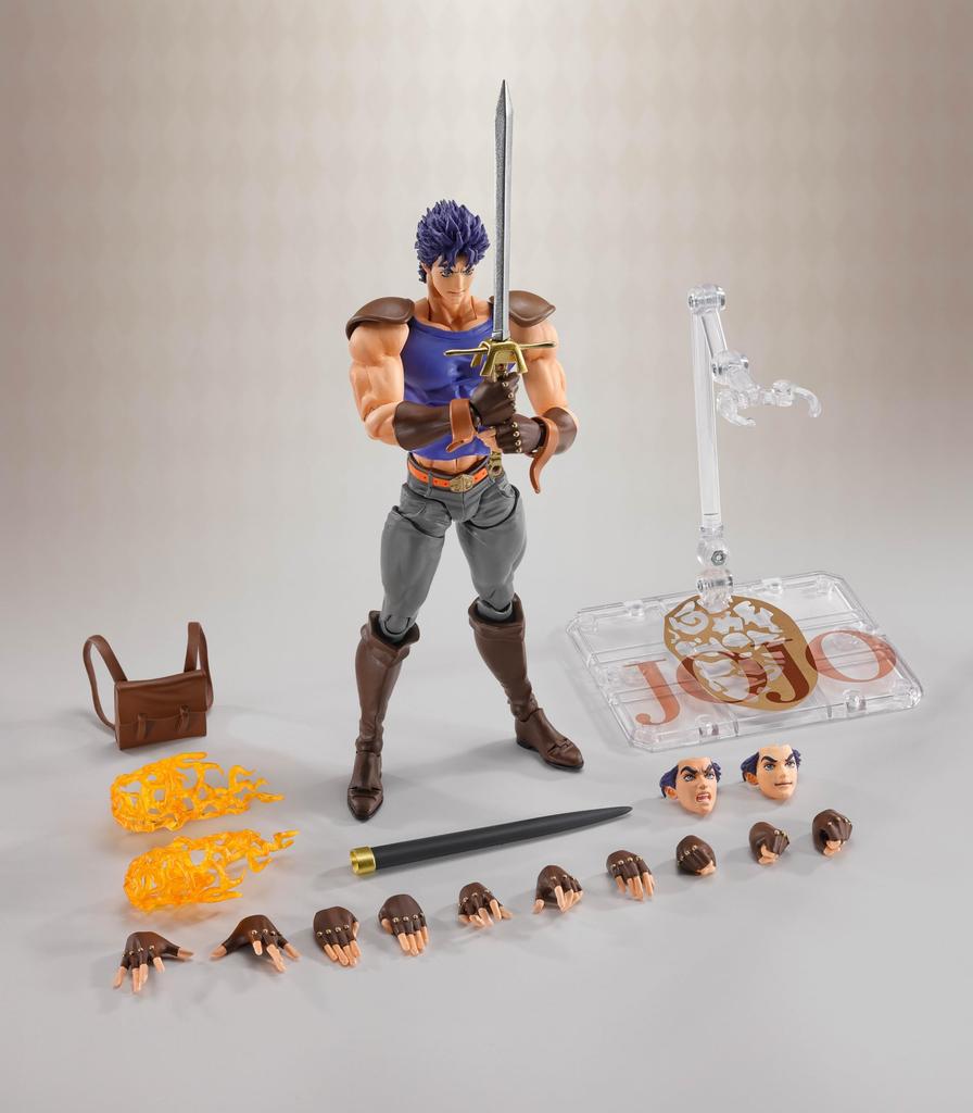 TAMASHII NATIONS Bizarre Adventure Phantom Blood Jonathan approximately PVC ABS painted action figure S.H.Figuarts JoJo's Joestar, 170mm, &