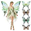 Sparkling Sparkling Angel Wings Back Attachment Butterfly Costume Wings  Halloween