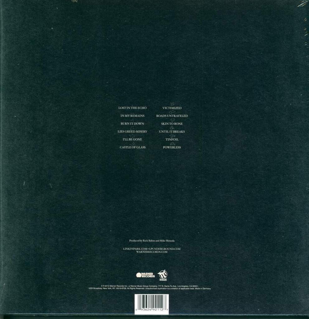 Living Things -Gatefold- [Analog]