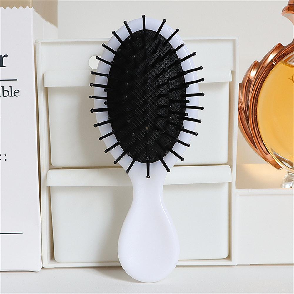 1PC Girls Hairdressing Comb Scalp Brush Women Wet Curly Detangle Hair Brush for Salon Hairdressing Styling Tools
