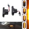2x For Renault Clio 1 2 KANGOO MEGANE ESPACE TWINGO MASTER LED Dynamic Side Indicator Marker Signal Light Lamp Sequential Flashi