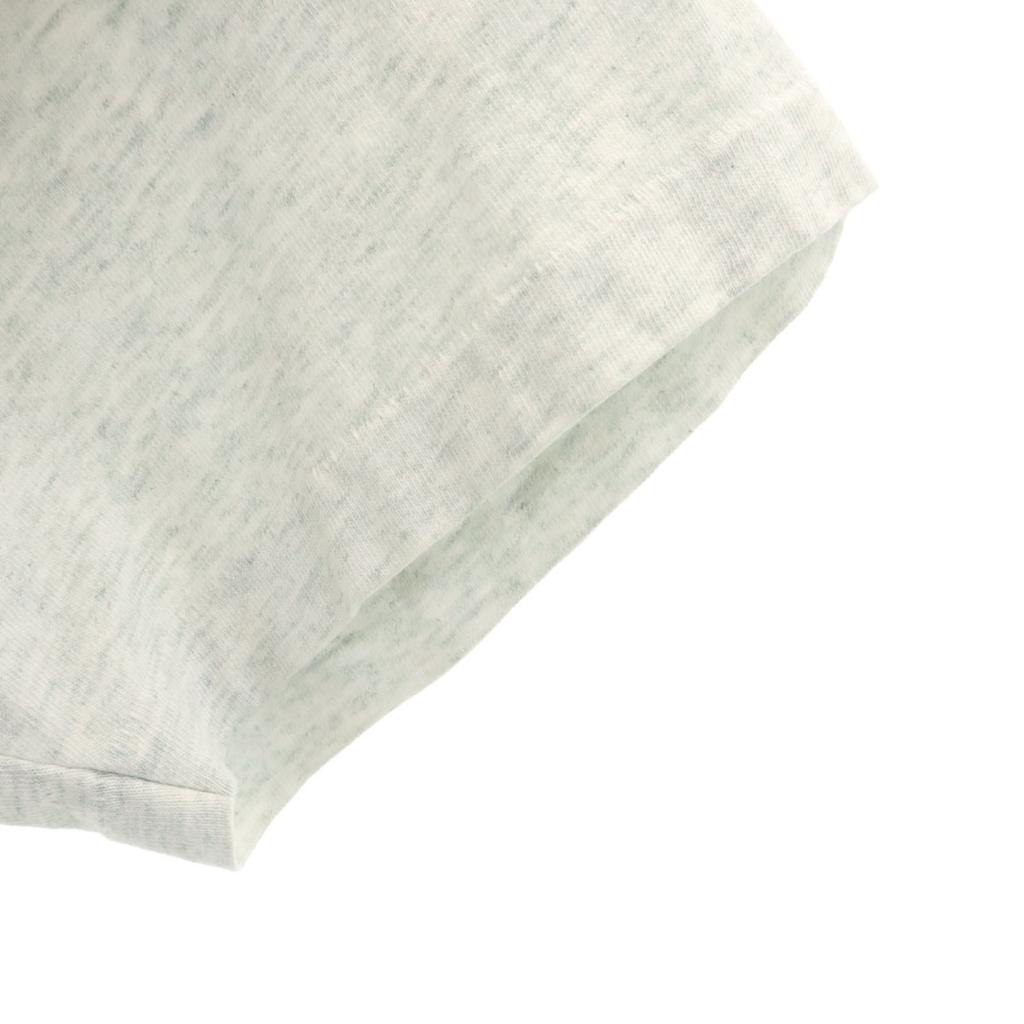 FRUIT OF THE LOOM 90s Made in Canada Old Short sleeve T-shirt L gray Men's Used