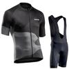 2026 New Strap Short Sleeve Cycling Suit Men's Summer Suspender Cycling Suit Slim Fit