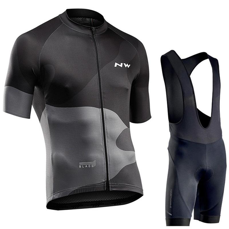 2026 New Strap Short Sleeve Cycling Suit Men's Summer Suspender Cycling Suit Slim Fit