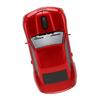Race Car Wireless Mouse Sports Car Computer Mouse 2.4 GHz LED Light 1600 DPI Optical Sensor for OS X PC Red