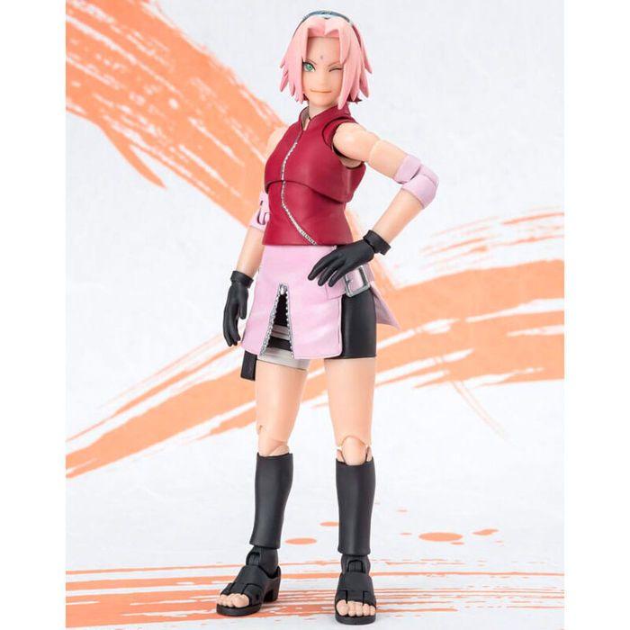 Figurine - banpresto - naruto shippuden - sakura haruno - op99 edition s.h. - détail exceptionnel