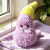 Eggplant Shaped Squeaky Dog Toys Adorable Interactive Cat Toys Cat Teaser Toy  Entertainment
