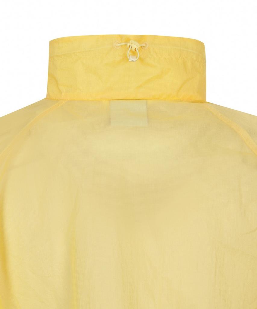 Discovery Expedition Women'S Freshvent Ultra-Light High-Neck Windbreaker (L/Yellow)