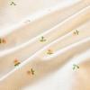 Women's Mid-Waist Floral Silk Crotch Briefs