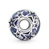 Pandora Galaxy Blue   Star Murano Charm 790015c00
