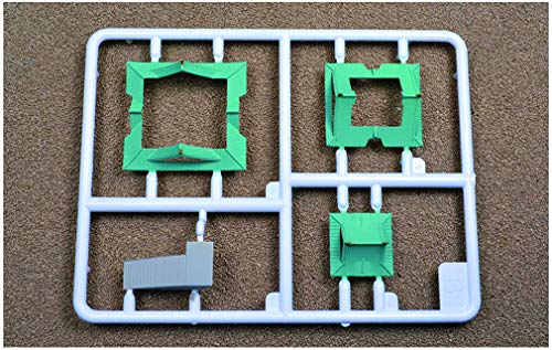 Doyusha 1/900 Easy Plastic Model Series Osaka Castle Pre-painted Plastic Model