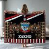 Zakho Sc Print Flannel Blanket High Quality Warm Comfortable Cover for All Seasons Perfect for Gifts Home Decor