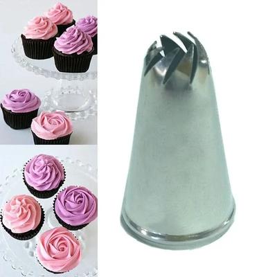 Douilles à gâteau en acier inoxydable, embouts en forme de goutte, pour cupcakes, pâtisserie, glaçage, livraison gratuite