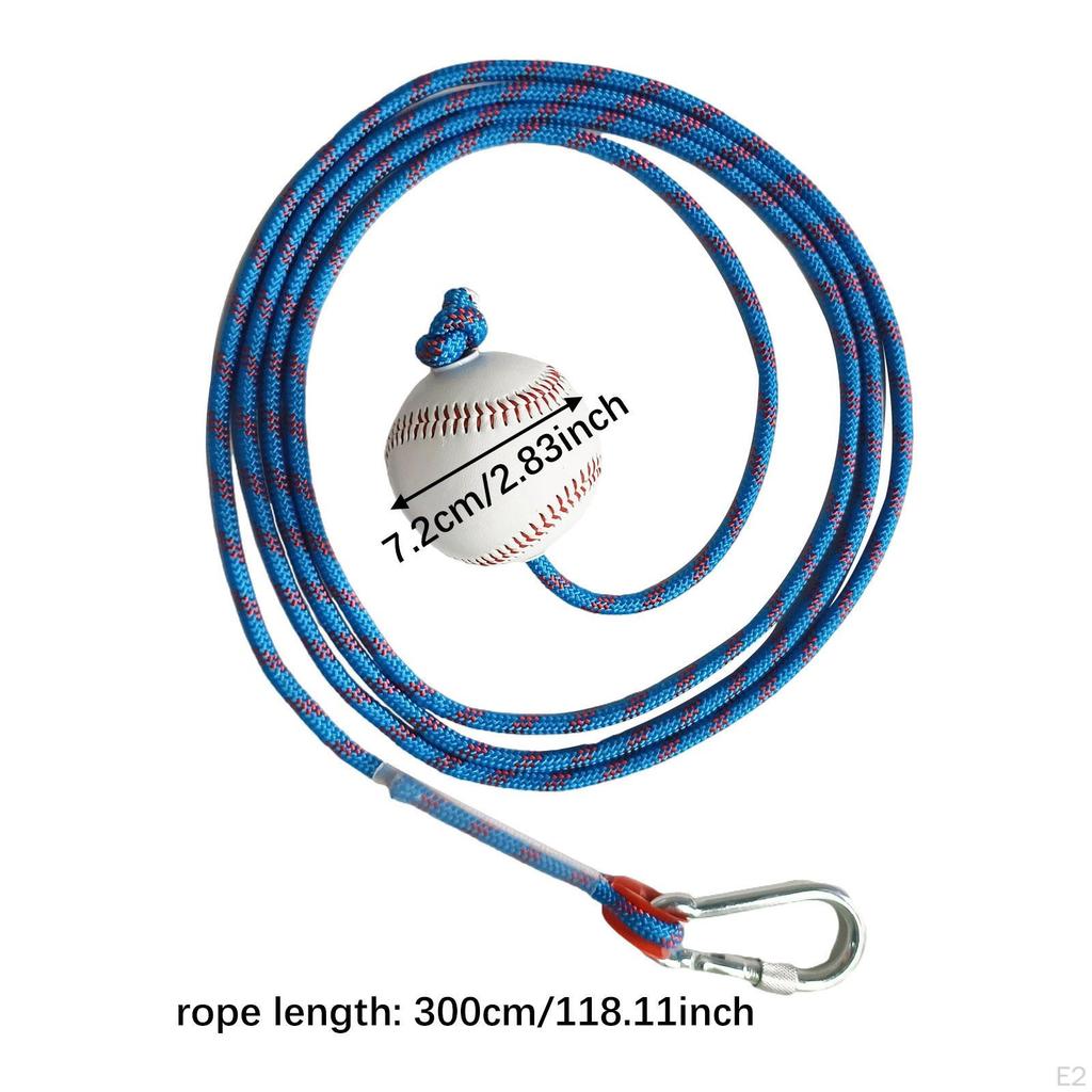 Baseball Softball Batting Pitching Band Exerciser Multifunktions Tragbare