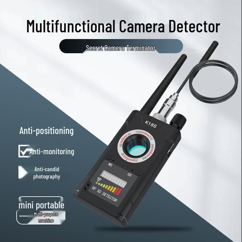 K18S Anti-Spy Detector: Protect Against Eavesdropping, Video Surveillance, GPS Tracking & More