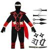 Children's Silver Dragon Costume Cartoon Masked Warrior Performance Outfit Halloween Anime Roleplay Holiday Party Costume