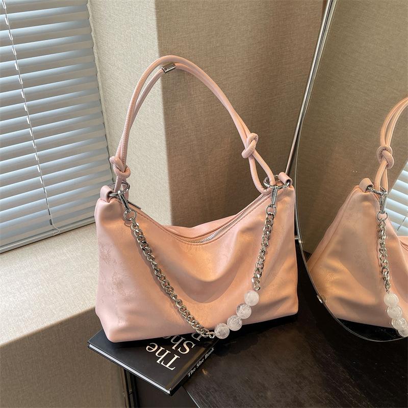 Tote Bag Women's New Large-capacity Student Class Commuting Versatile Shoulder Messenger Bag