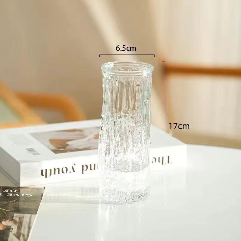 Lilang 17cm Hydroponic Glass Flower Vase