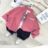 New Children's Workwear-Style Long-Sleeved Shirt - Korean Fashion for Boys and Girls, Perfect for Spring and Autumn