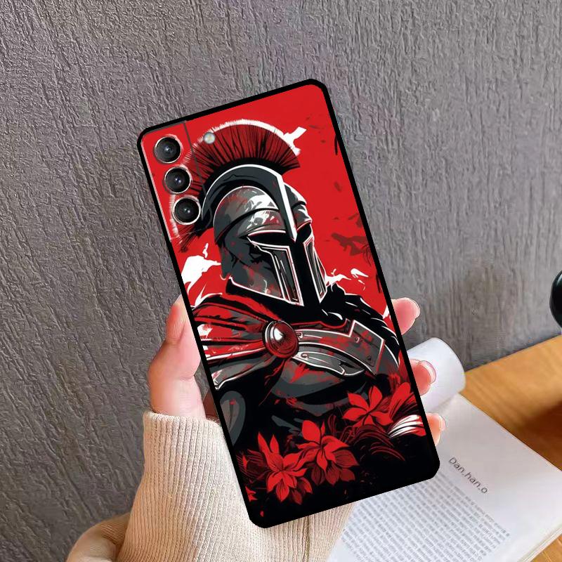Spartan Case For Samsung Galaxy S21 S20 FE S22 S23 Ultra Note 20 S8 S9 S10 Note 10 Plus Cover Shell