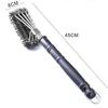 Pizza Stove Oven Clean Copper Brush Scraper Household Grill Brass Bbq Rack Machine Cleaning Brush with Long Handle Pizza Peel