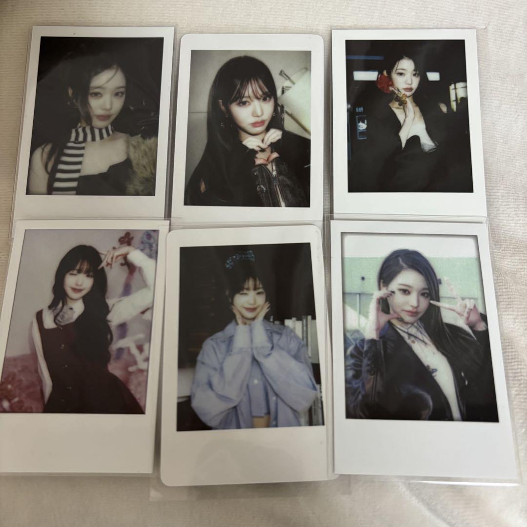 

[USED] ive switch empathy secret polaroid wonyoung