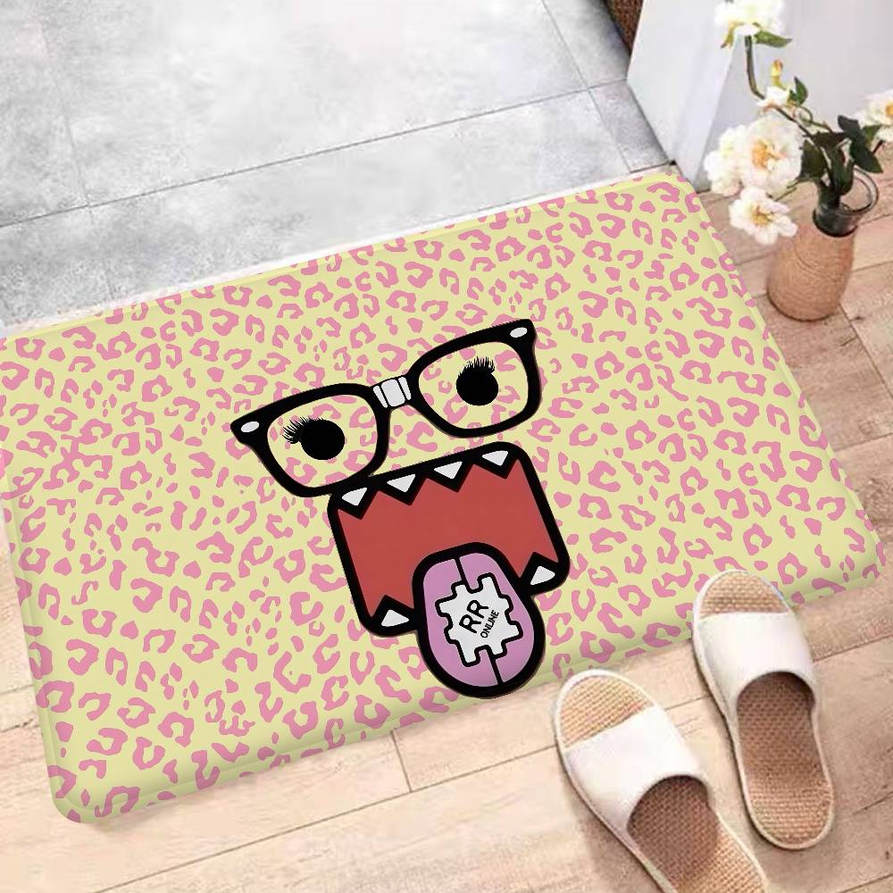 Cute D-Domo-KunS Kitchen Mat Kids Room Bedroom Decoration Balcony Anti-Slip Doormat Living Room Alfombra