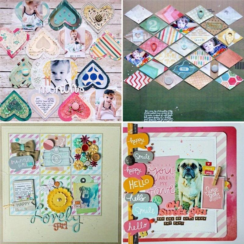 24pcs Junk Journaling Craft Paper Flower Crapbook Paper Pad 6x6inch Assorted Pattern Decoupage Cardstock Paper Single-Sided Vintage Scrapbooking DIY