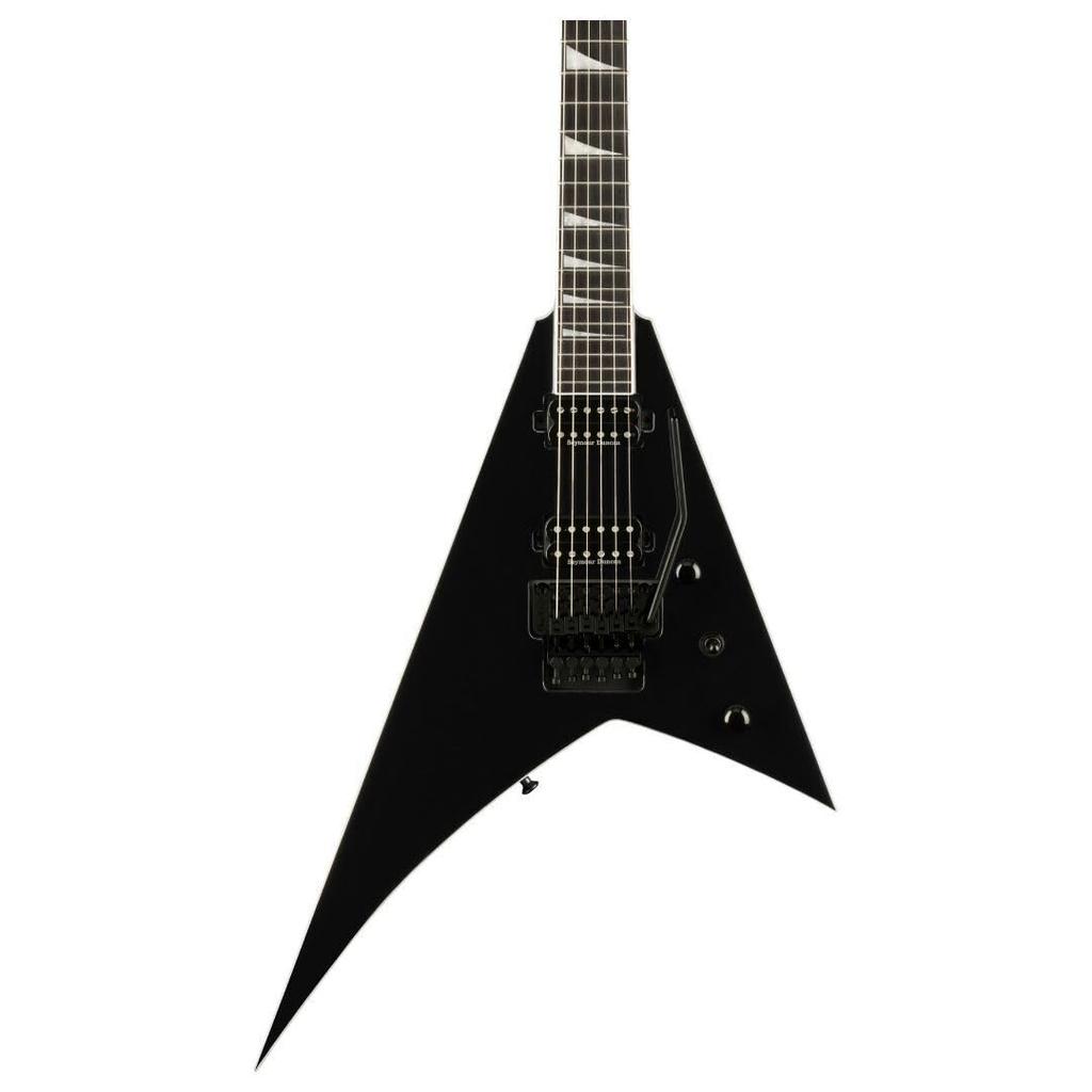 Plus Series Rhoads RR24 Ebony Fingerboard Deep Black Jackson Jackson/Pro