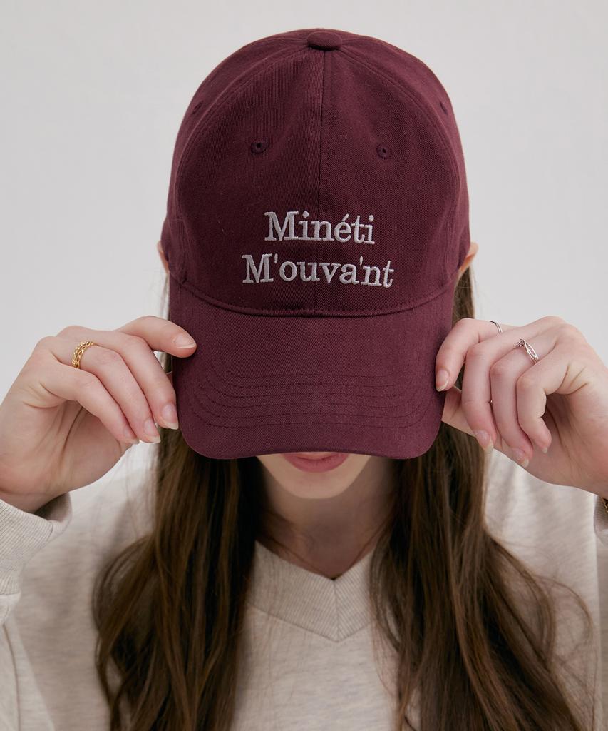 Mineti Mineti Mouvant Ball Cap Y 12025 Mt