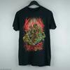 Unisex Short Sleeve Crew Neck Cotton T Shirt Bloodbath - Eaten Death Metal