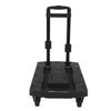Folding Hand Truck 440lbs Heavy Duty Dolly Cart with 4 360 Degrees  Rotating Wheels for Airport Travel