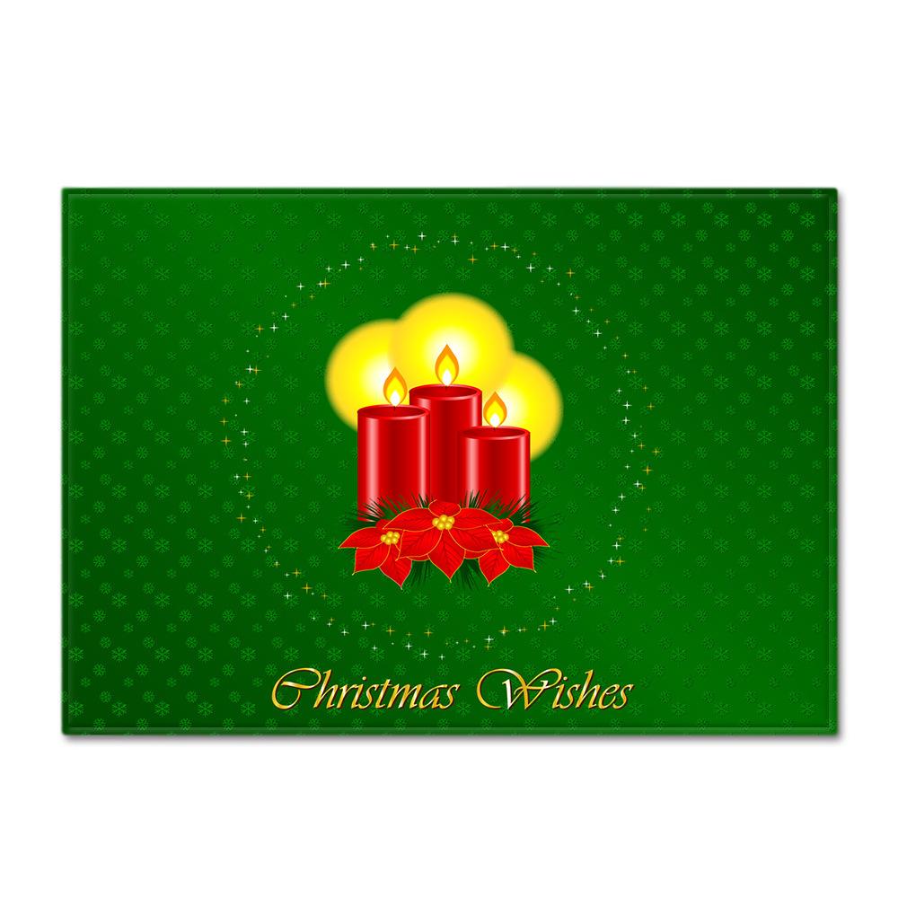 Christmas Living Room Floor Mat Bedroom Dining Room Carpet Carpet Doormat