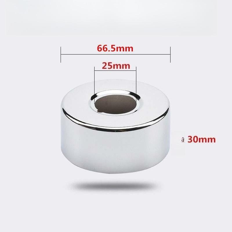 Copertura Decorativa Rubinetto 1/2"3/4" Acciaio Inossidabile Connettore Tubo Acqua Rialza Pannello Valvola Doccia Cucina Accessori Rubinetto