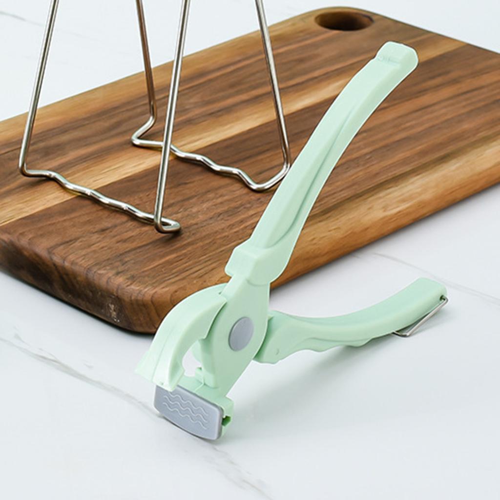 Yousheng Küchenzange Verbrühungsschutz Topfhalter Hitzebeständig Ofenzange Multifunktionaler Schüssel-Tellerhalter für Heiße Speisen Kochutensilien