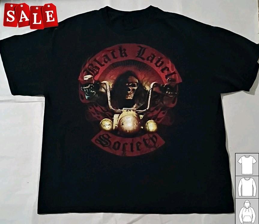 New Popular Black Label Society Gift For Fans Unisex All Size Shirt LW666 S