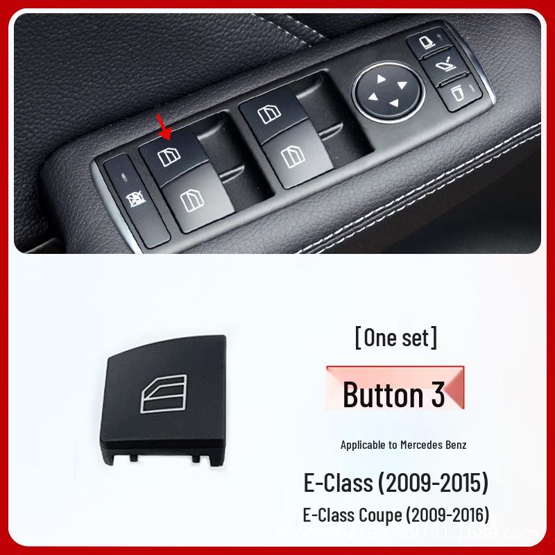Mercedes-Benz E-Class W212 Window Switch & Lock Button Assembly for E200, E260, E300L