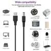 Flexible Electronic Charging Cable Set Power Cord USB Interface to Multiple Plugs with Compatibility Perfect for Gadget